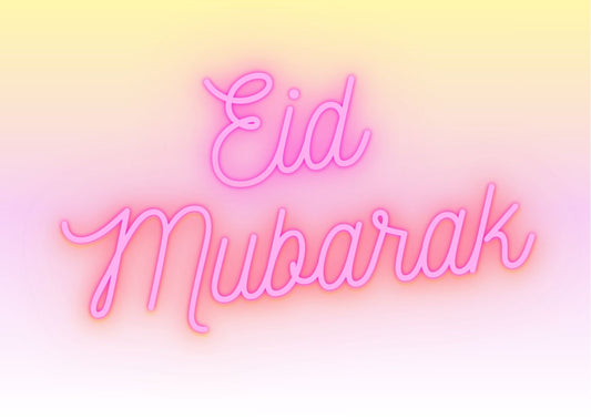 Eid Mubarak card 3